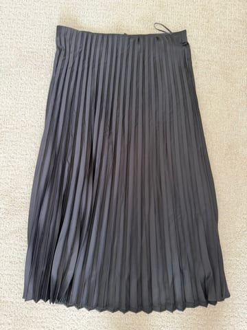 Black skirt
