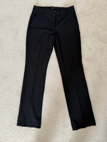 Black slacks