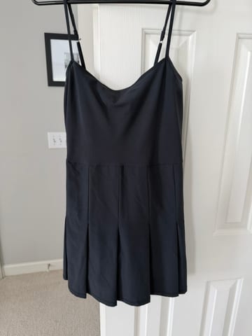 Black tennis dress
