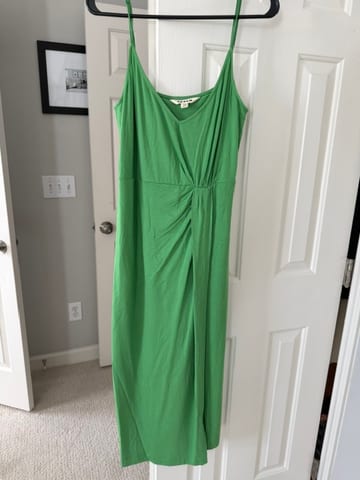 Green dress