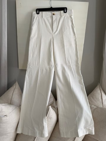 White slacks